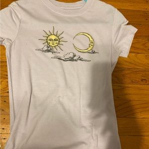 Lavender color Xs tee from aeropostal